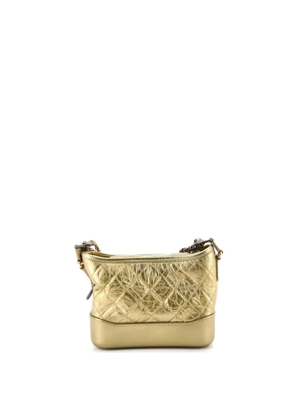 Chanel Gabrielle Hobo Quilted Metallic #220980C30B